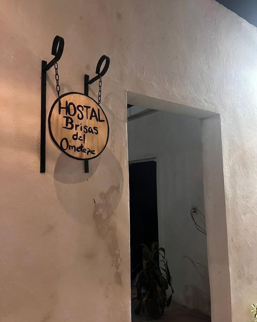 Hostal Brisas Del Ometepe Rivas Exteriér fotografie