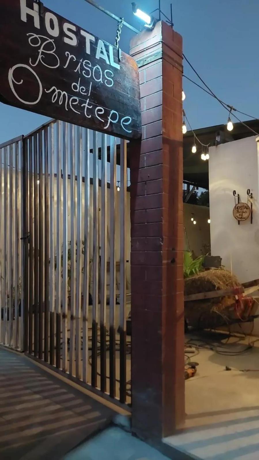 Hostal Brisas Del Ometepe Rivas Exteriér fotografie