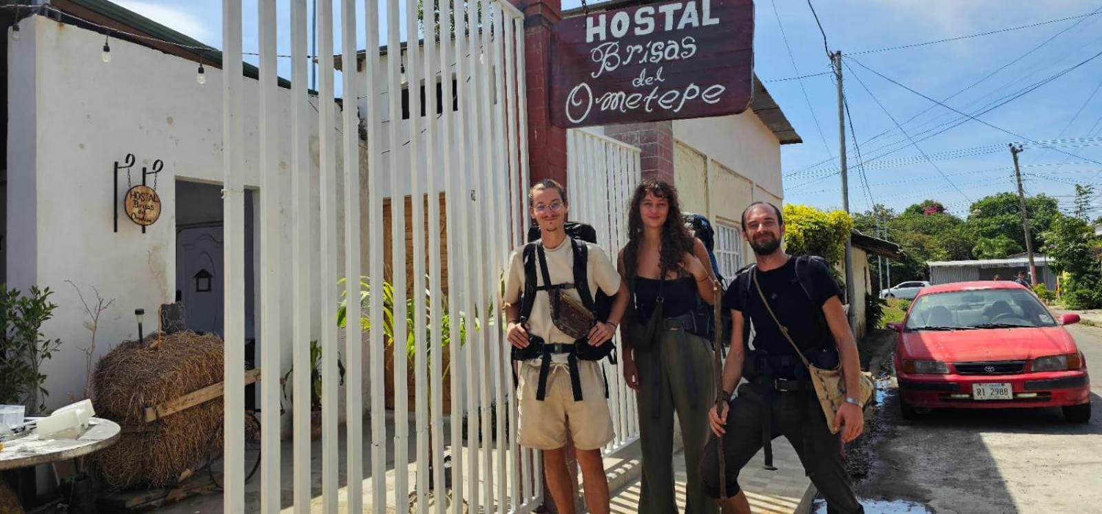 Hostal Brisas Del Ometepe Rivas Exteriér fotografie